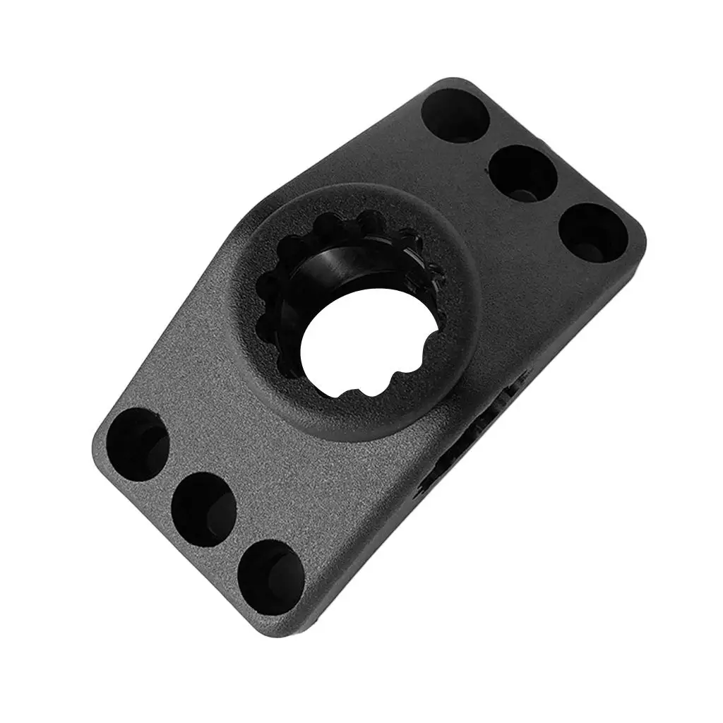 Lightweight Nylon Fishing Rod Holder Secure Pole Rest Bracket for Boat Fishing Accessories Kayak Use