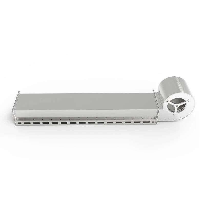 304 stainless steel anti-corrosion high-power 500W air curtain machine with large air volume