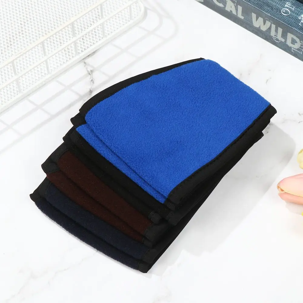 

1 шт., спортивные наушники для женщин и девочек, флисовые наушники, повязка на голову, зимняя повязка на голову, теплая повязка на голову для бега