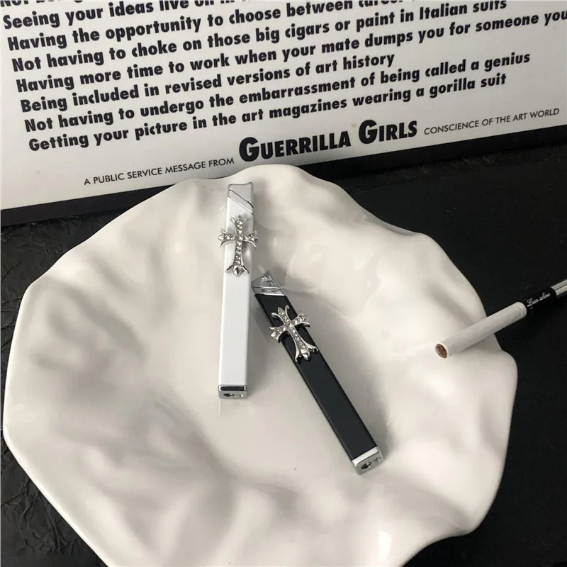 ولاعة حصرية قابلة للنفخ مصنوعة يدويًا - جمالية على Instagram Trend، خفيفة محمولة فاخرة، هدية أصلية للزوجين لصديقها