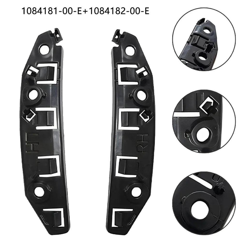 

Useful Front Bumper Bracket Holder 1084181-00-E 1084182-00-E 1pair Accessories Fittings For Tesla Model 3 Parts