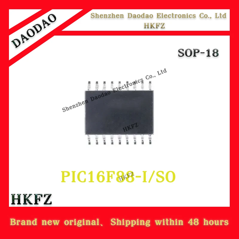 

PIC16F88-I/SO PIC16F88 I SO SOP-18 Microcontroller chip IC new original