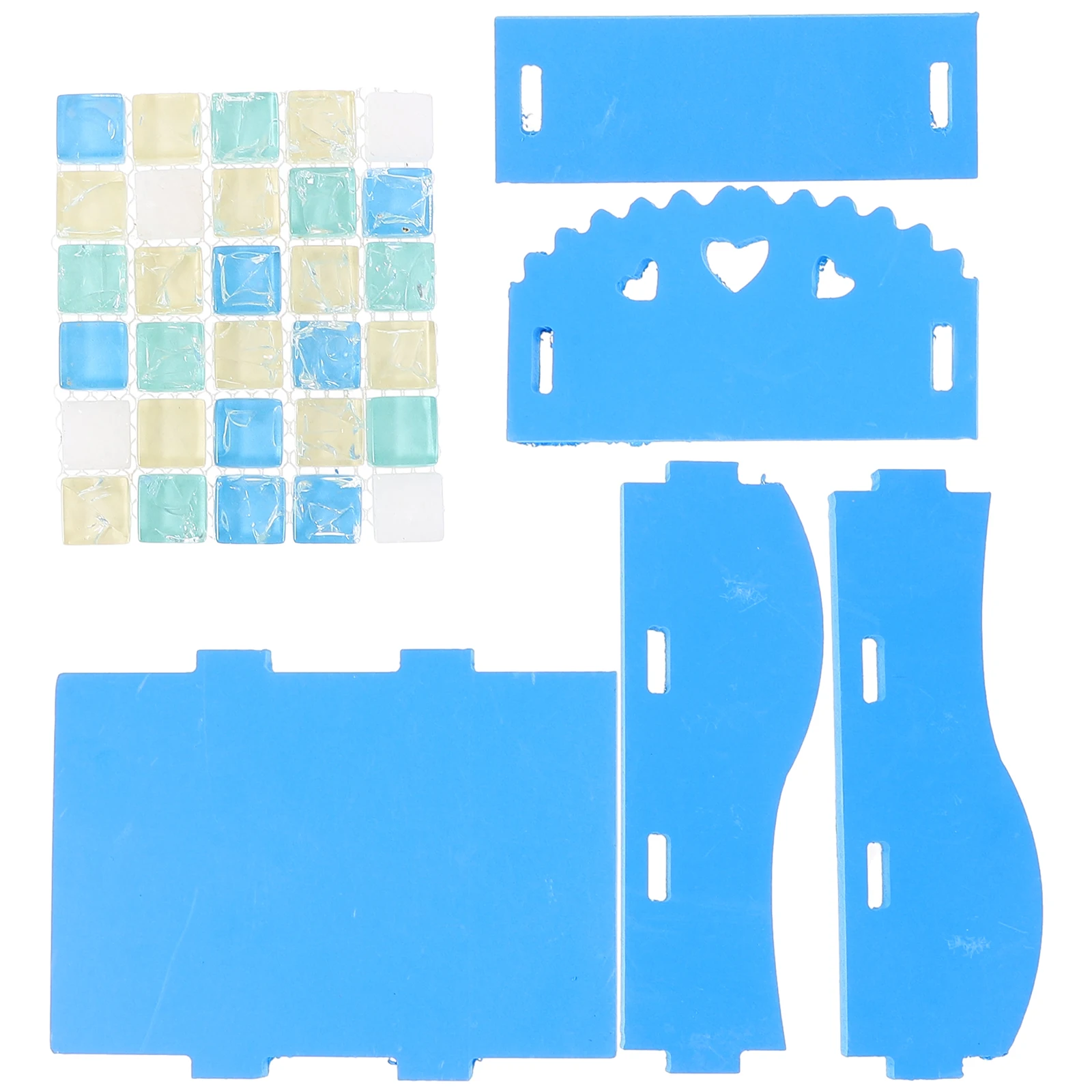 

1Pcs Cooling Bed Sky Blue Crystal Hamster Nest Pet Sleeping Mat Summer Cooling Cushion for Small Pets Hamster Guinea Pig Rabbit