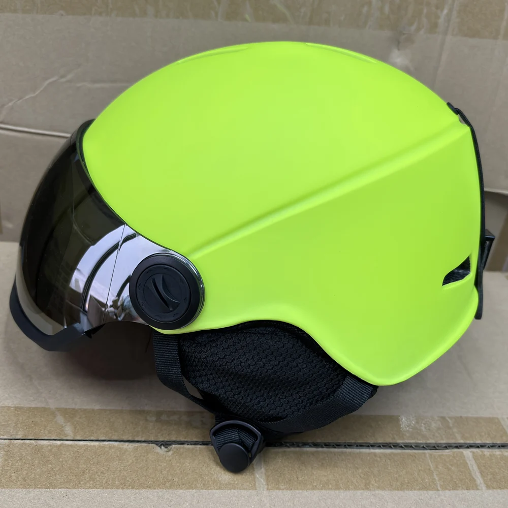 Skiing Helmet Goggles Integrally-Molded PC+EPS High-Quality Ski Helmet Outdoor Sports Ski Snowboard Skateboard Helmets
