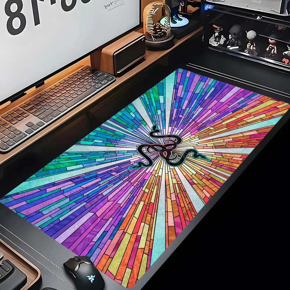 R-Razer Mouse Pad Gaming Mousepad Large 900x400X2mm MouseMat Gamer Mause Carpet PC Desk