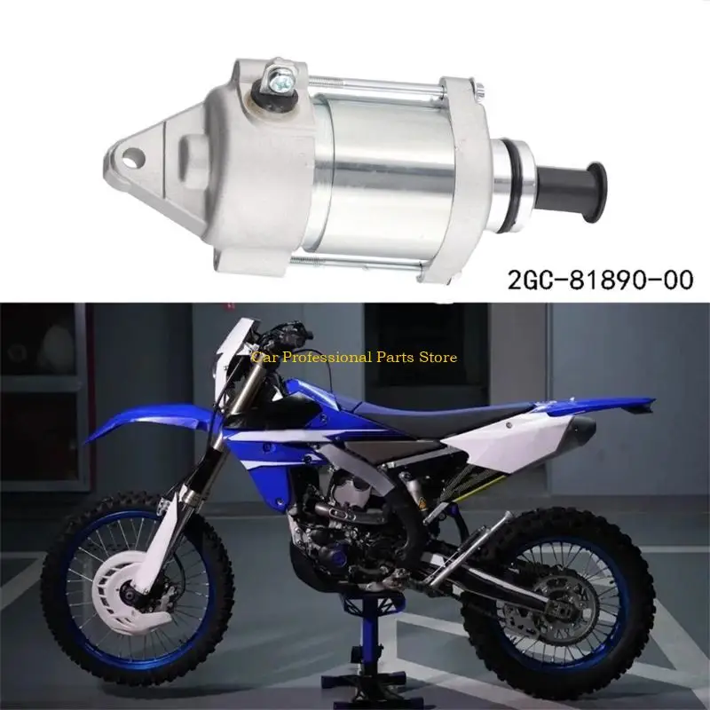 

R53D Metal Construction Motorcycle Starter Motor 12V for WR450 WR450F YZ450 YZ450FX
