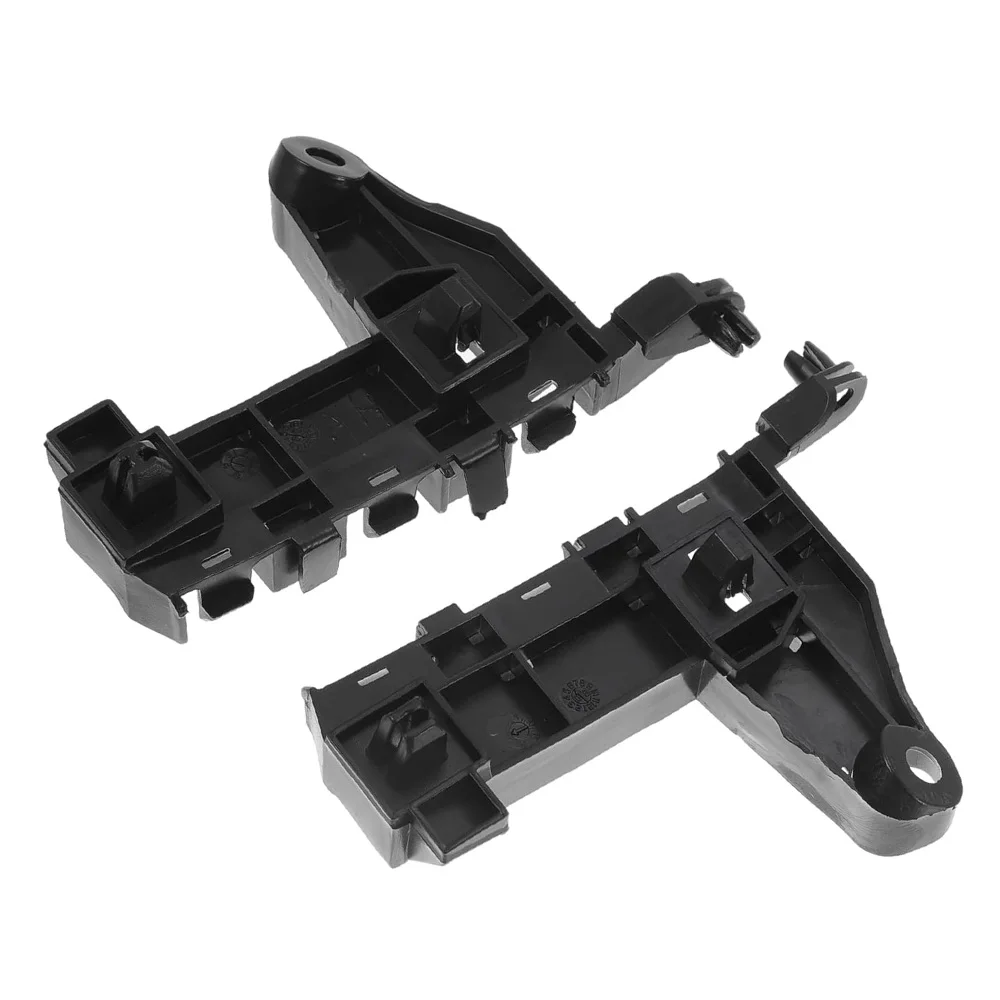 1 Pair Front Bumper Bracket Support Left+Right 71198TG0T01 71193TG0T01 for Honda Jazz GE6 GE8 Fit Hatchback 2009 2010 2011