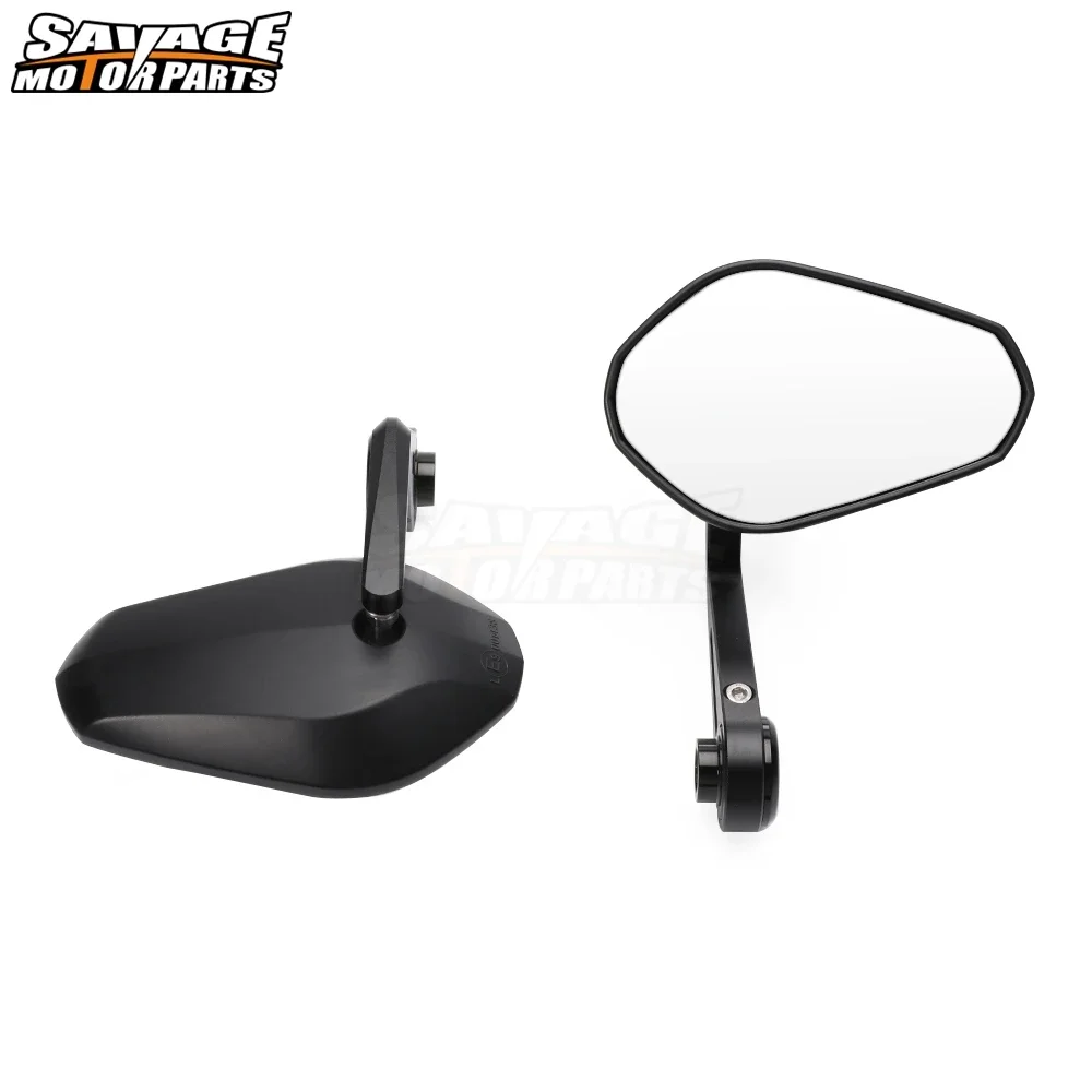 For Yamaha NMax 125 150 Adjustable Rearview Mirrors GPD125 GPD150 Motorcycle Accessories E9 360 Degree Rear View Mirror Side