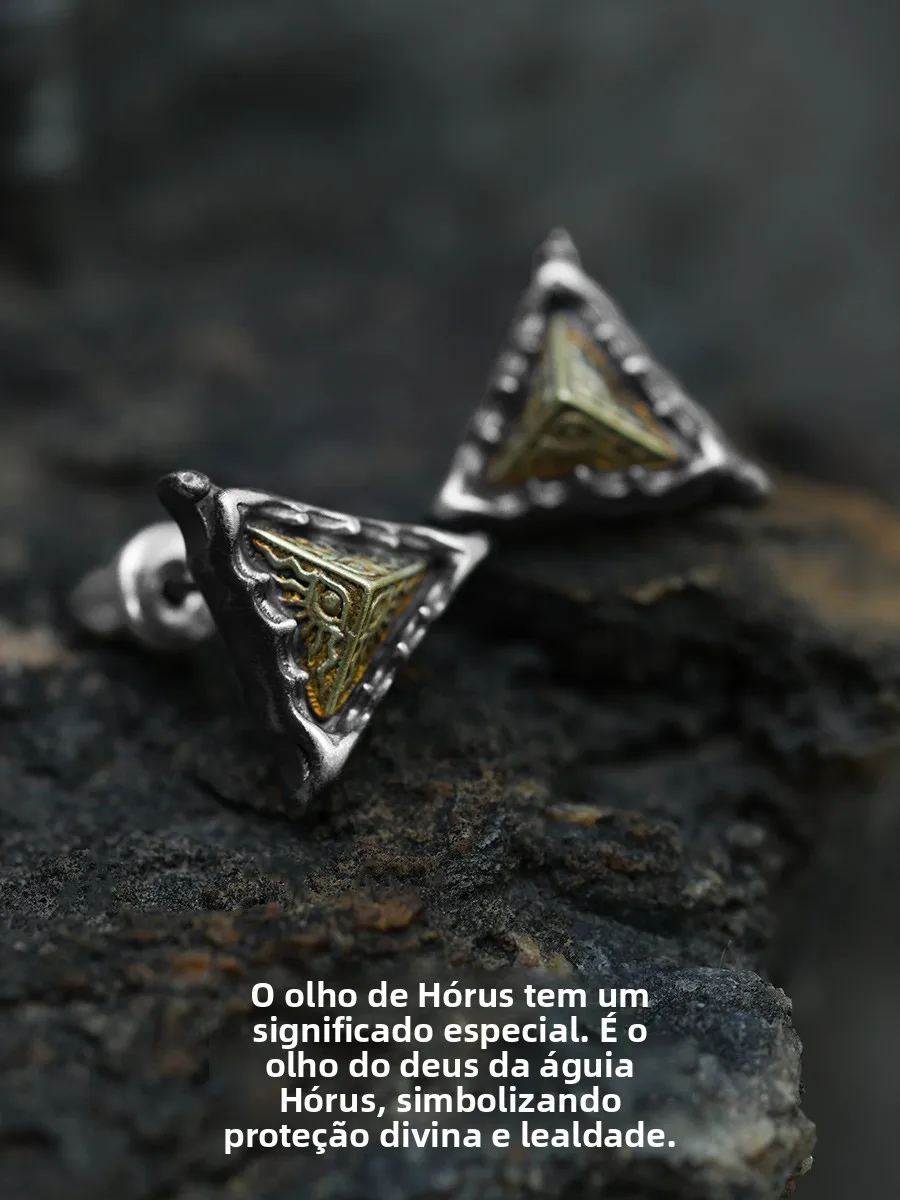 original-yinsu-925-sterling-silver-men's-earrings-egyptian-god-horus-eye-design-retro-shaped-allergy-free-handmade-j