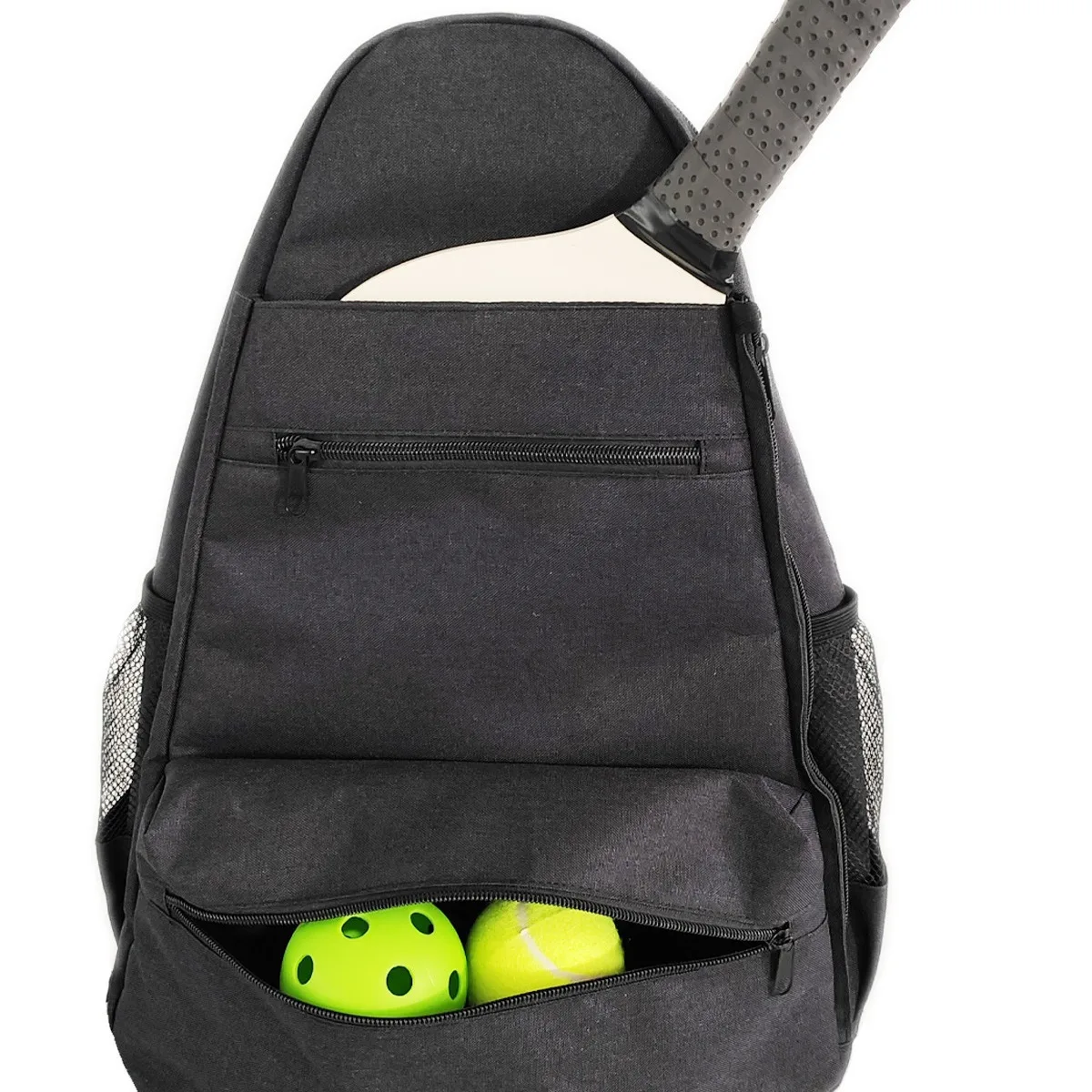 Bolsa para raqueta olímpica de tenis al aire libre para hombres y mujeres, mochila impermeable para bádminton, resistente al desgaste, viento coreano