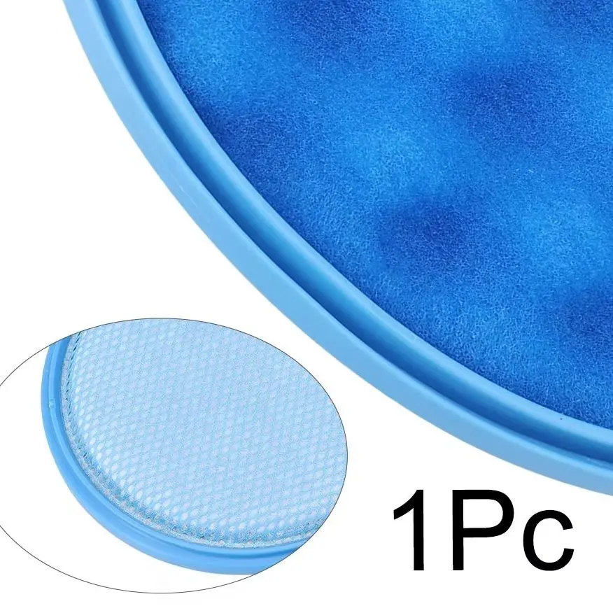 1Pc Round Filter Bl… - image