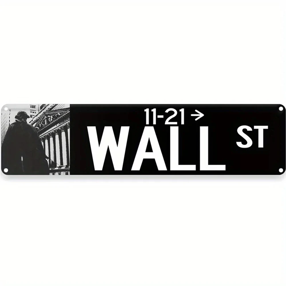 Tin Sign 