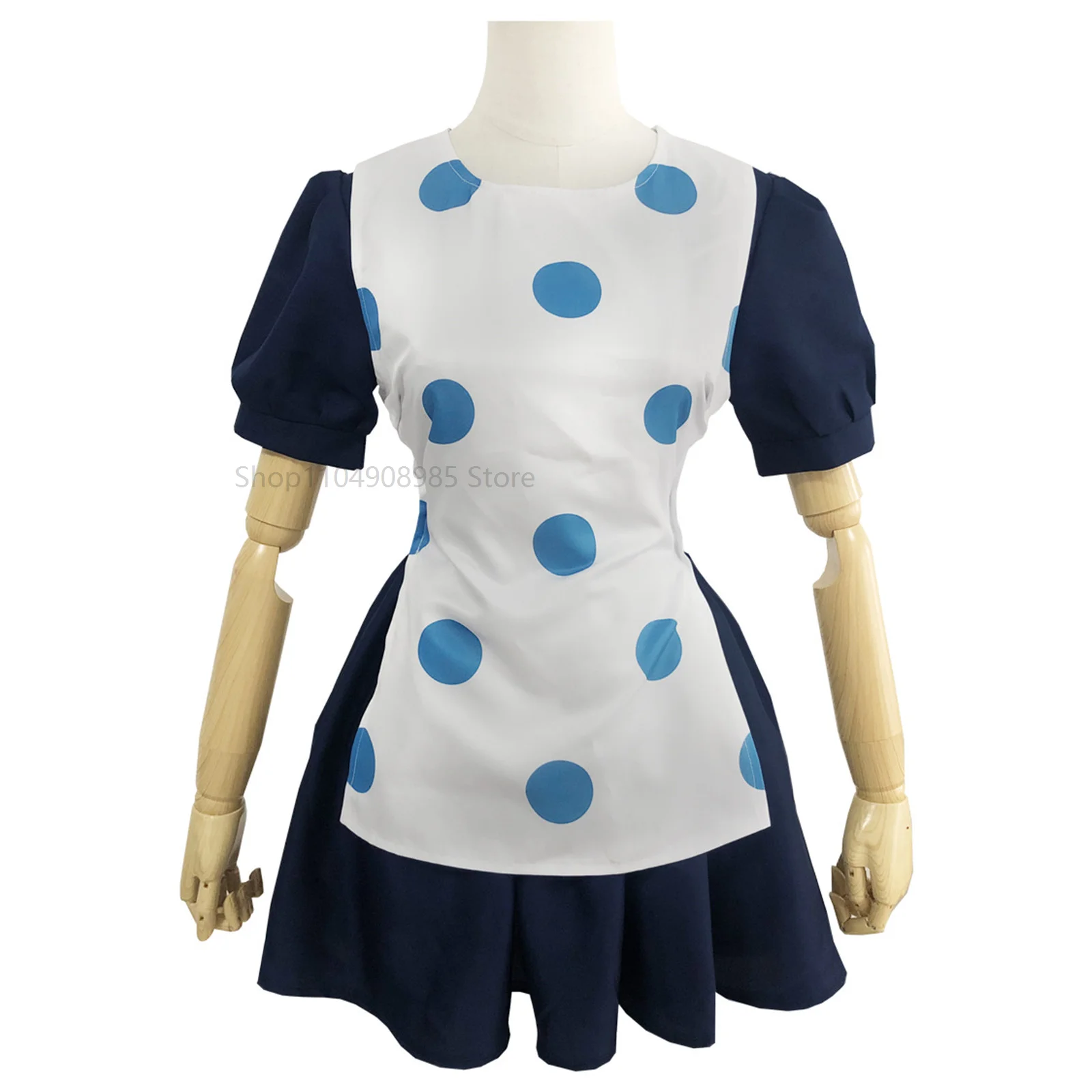 

Anime Cosplay Costume Lolita Dress Outfit for Women Halloween Party Maid Costume Female Cosplay Accessories