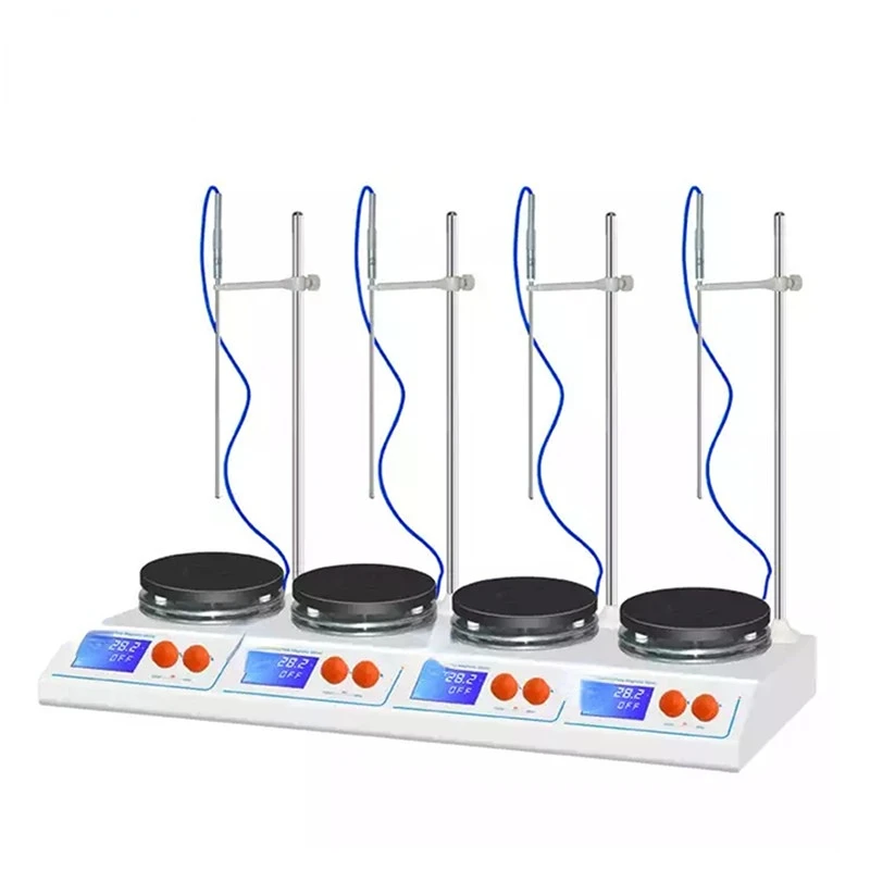 10L 4 Multi Position 50-2000rpm Lab Hot Plate Magnetic Stirrer