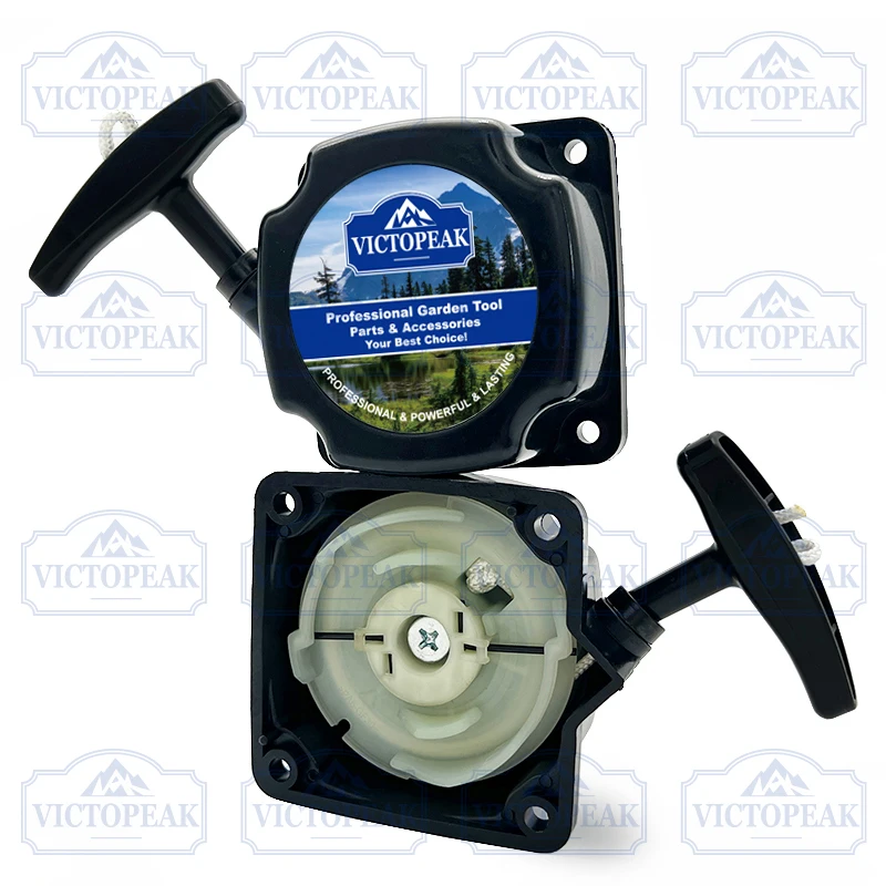 Kit avviamento universale a strappo per motore decespugliatore 40-5 44-5 33cc 36cc 43cc 49cc 52cc