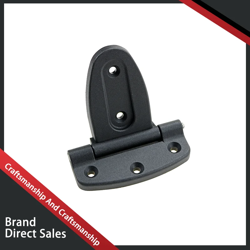Black T-Shaped Plastic Hinge Suitable For Industrial Machinery Equipment Box Mechanical Cabinet Door Hinge
