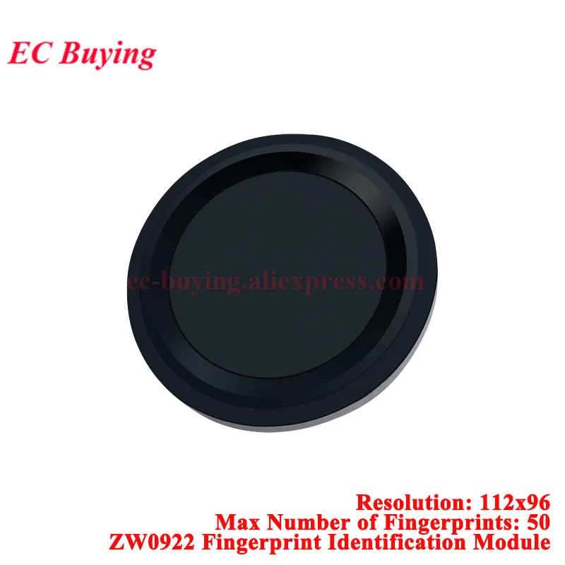 Hi-Link HLK-FPM383C FPM383FM ZW101 ZW111 ZW3021 ZW0623 ZW0906 ZW0922 ZW0901 Fingerabdruck-Identifikationsmodul Kapazitiver Touchscreen – Detail 8