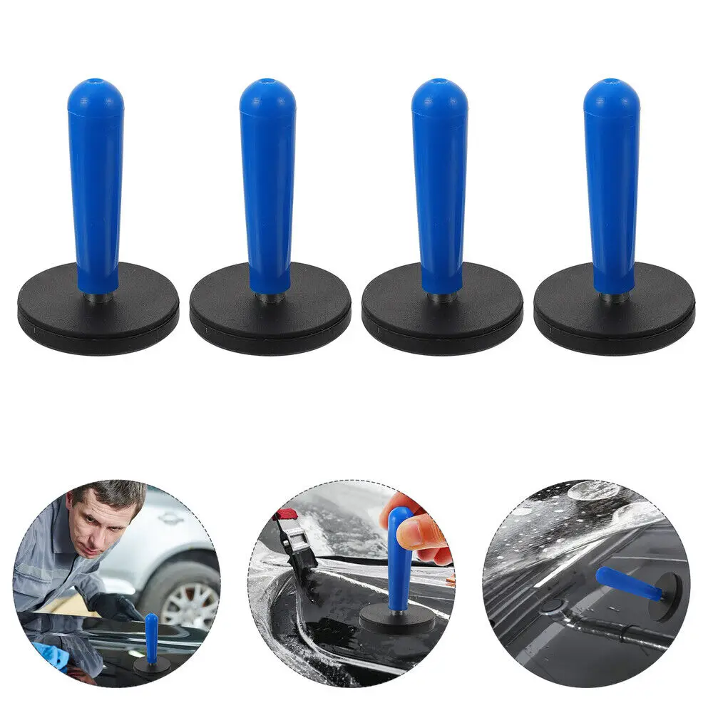 1pc Car Wrap Gripper Strong Magnetic Holder Vehicle Foil Vinyl Film Stickers Wrapping Install Tool Magnet Fix Sign Tool