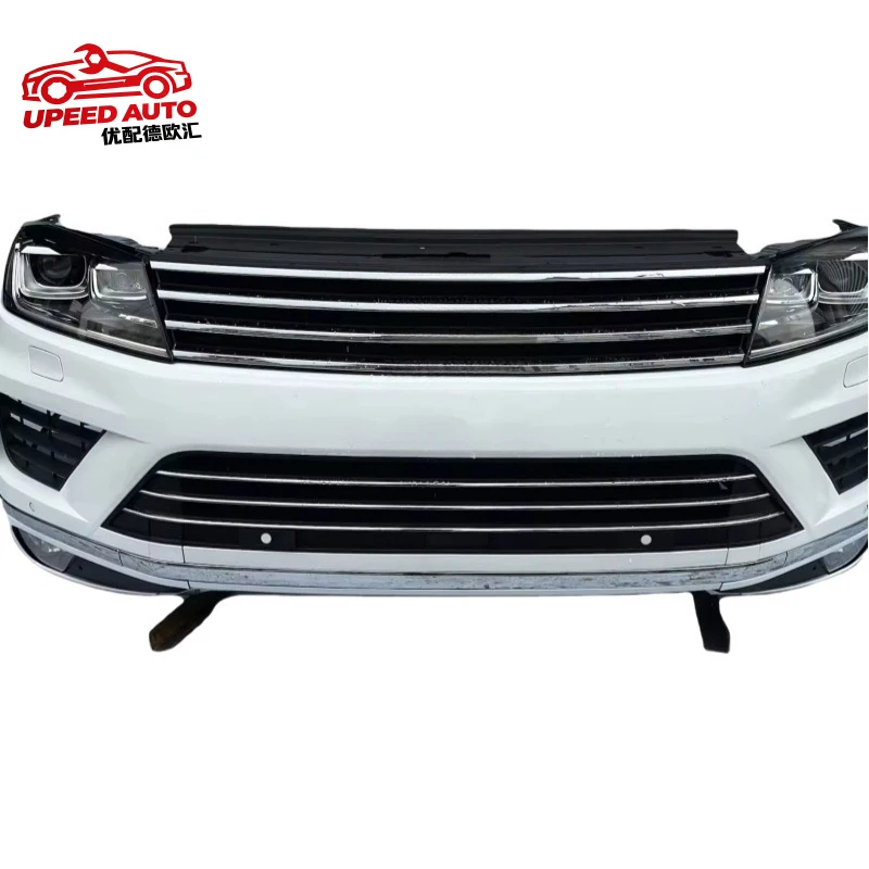 Suitable for Volkswagen Touareg , lip, front assembly, bumper , hood, fender body kit