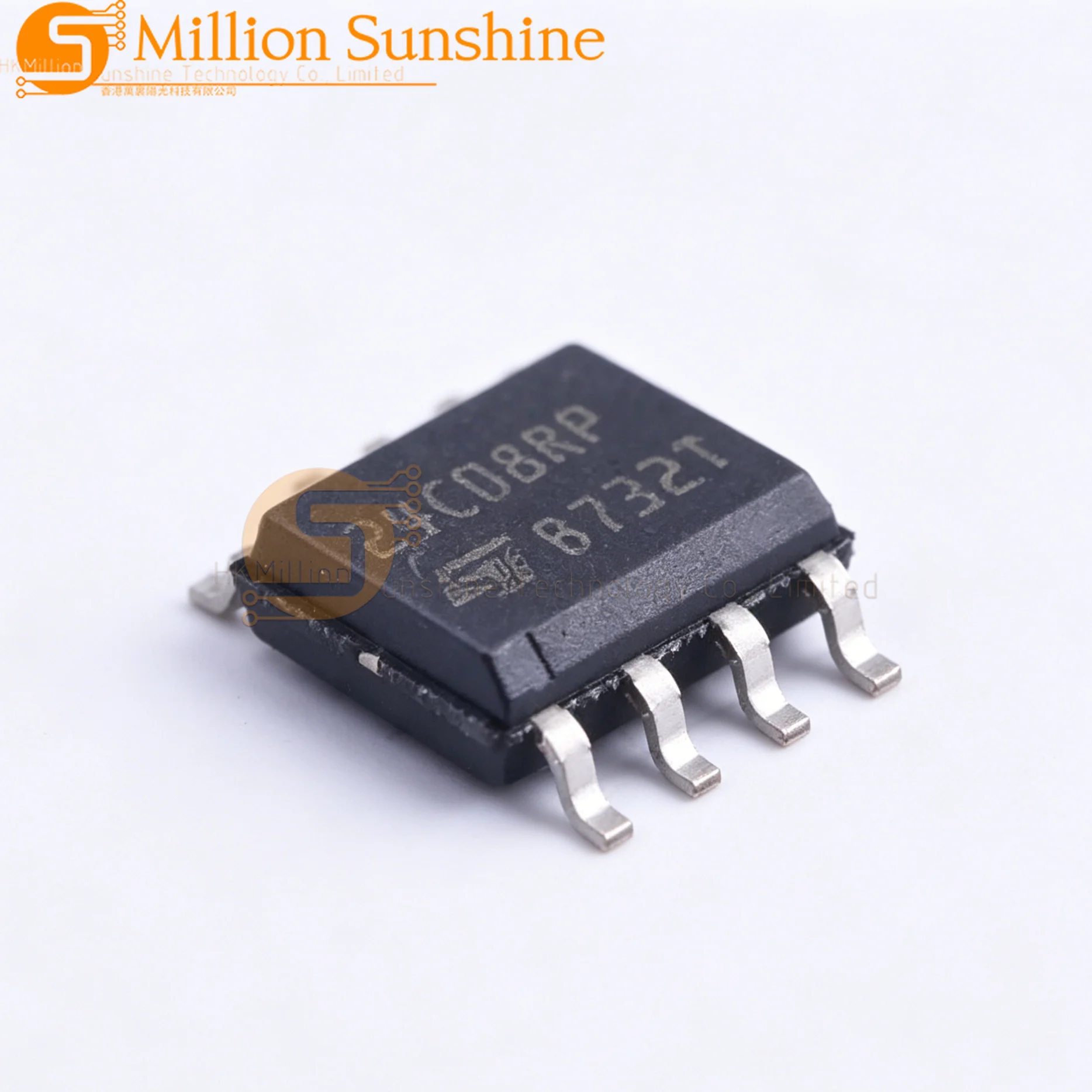 50 pcs M24C08-RMN6TP SOIC-8 I2C 8Kbit 400kHz EEPROM Memory Chip New Original
