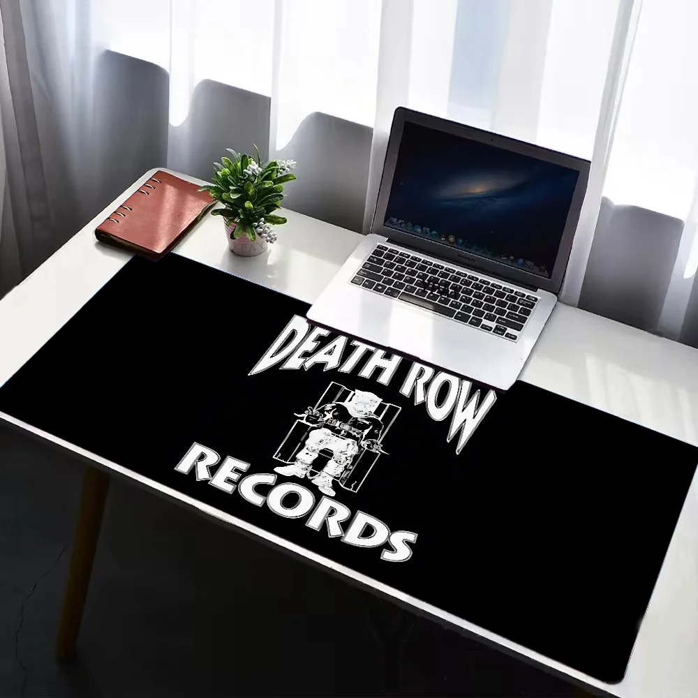 

Death Row Records Mousepad Mouse Pad Laptop Gaming Accessories Mousepad Large Desk Mat Computer Gamer Keyboard Rug Carpet