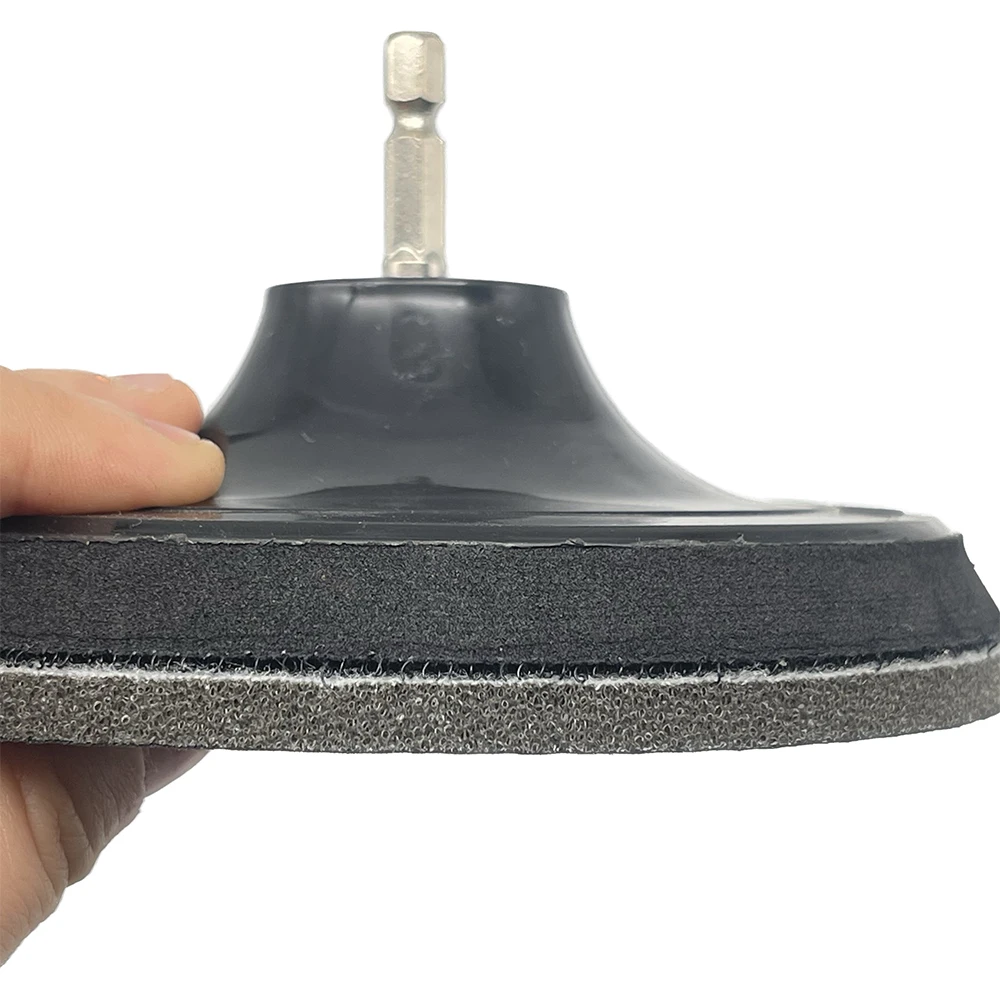 Disco de lijado de esponja Mirk de 1/5/10 Uds., 6 pulgadas, gancho de espuma y bucle, papel de lija redondo, pulido elástico de grano 1000 para pulido