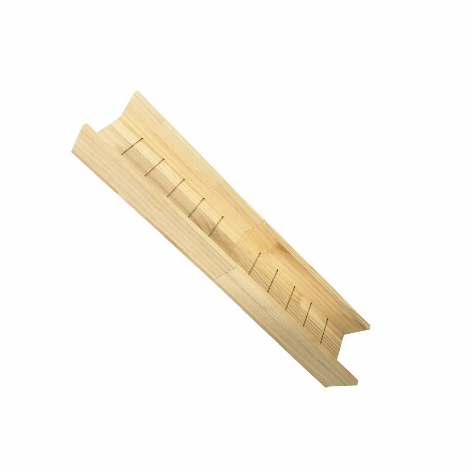 Foldable Wooden Hamster Cage Stair with Anti Slip Grooved Surface for Small Pets