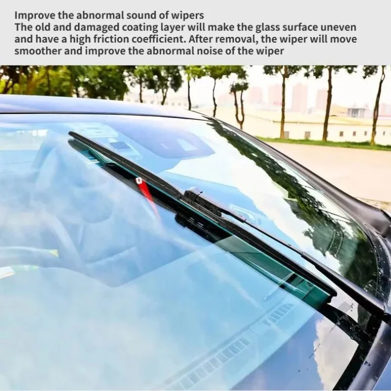 Soft99 Ultra Glaco Car Glass Oil Film Remover Glass Polishing Windshield Cleaner Car Glass Polishing Clear Window Auto Detailing