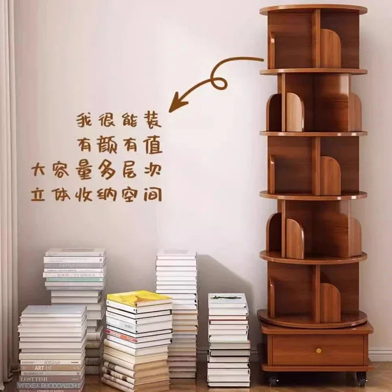 Nordic Office Bookcases Minimalist Normal Standing Aesthetic Storage Book Shelf Designs Display Prateleira Unique Furniture image 5