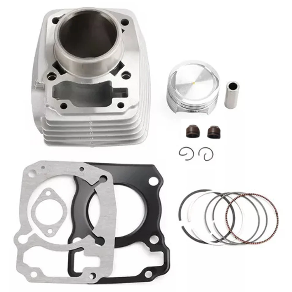 Kit de cilindro de motocicleta para Honda XR150 CBF150 KTT150 TITAN150, piezas de motor de junta de anillo de pistón de 57,3mm