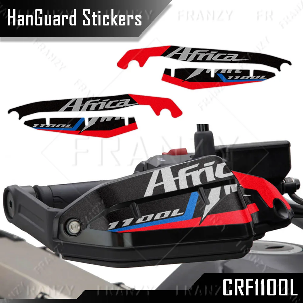 

Наклейки для защиты рук мотоцикла, защитные наклейки для защиты рук, водонепроницаемые для CRF1100L Africa Twin CRF 1100L CRF 1100 L