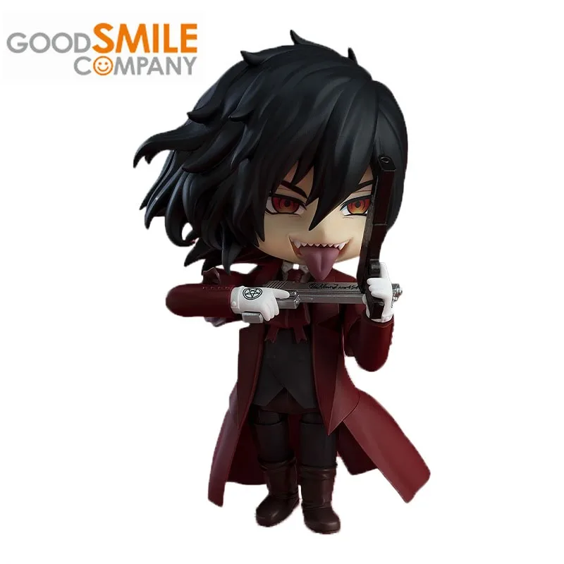 GSC Good Smile, оригинальная аниме-фигурка Nendoroid Hellsing Alucard 2149, экшн-фигурки, игрушки для мальчиков и девочек, подарки на день рождения