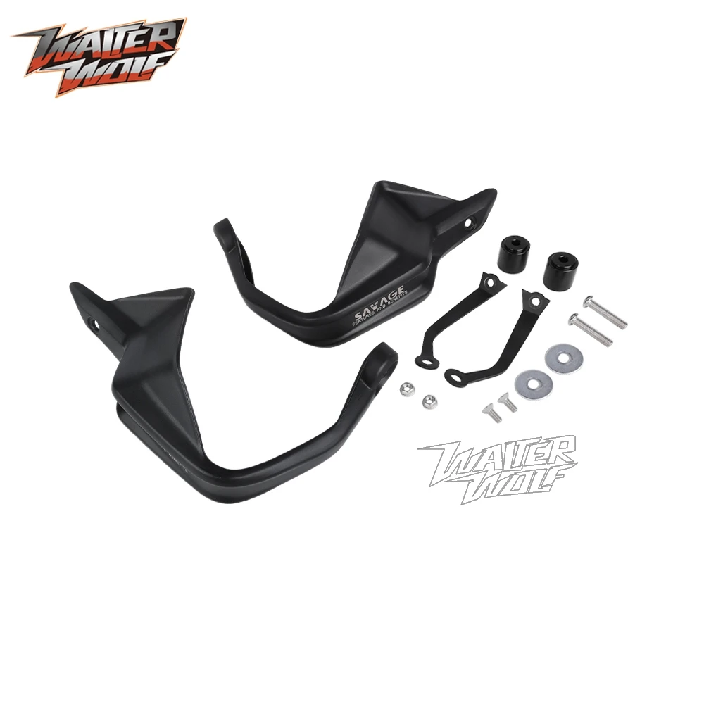 2024 Z 900 untuk Kawasaki Z900 ZR900 Pelindung Tangan Setang Kaca Depan Pelindung Tangan Perlindungan Z-900 2017-2023 Pelindung Deflektor Tangan
