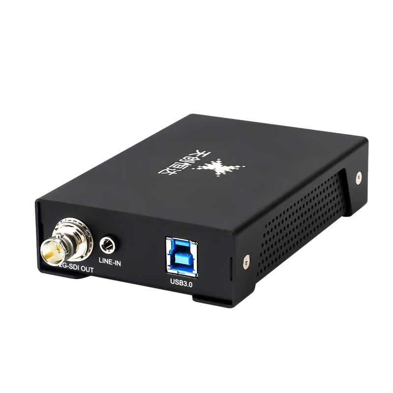 3G 6G 2K 12G SDI 4K60fps To USB Output Capture Grabber Video Converter