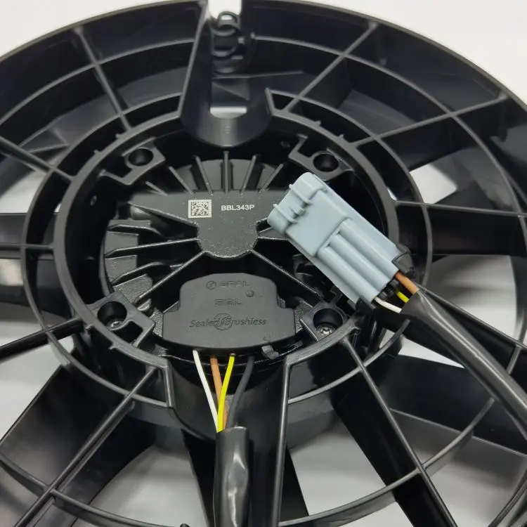 Bürstenloser Lüfter, Lüfter VA94A-BBL343P/R/A/N-99A, 24 V.