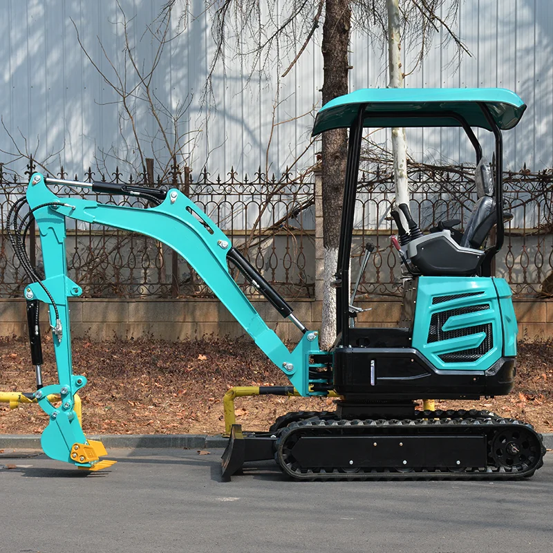 カスタマイズされた2トンミニショベル販売中 コンパクト掘削機 ゴムクローラー搭載 クボタ EPA適合 農場・農業・庭園に最適