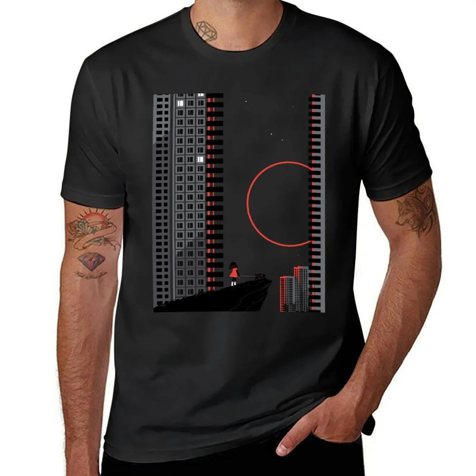 

antumbra T-Shirt anime funny meme t-shirts anime tshirt t shirts for men