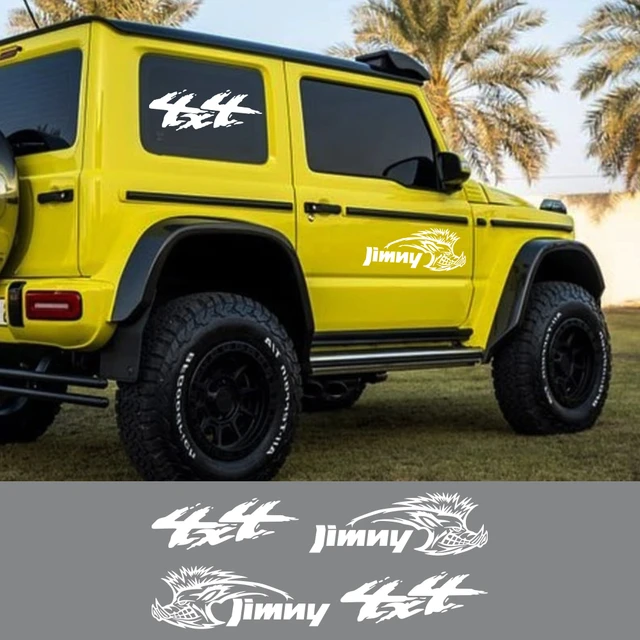 ステッカー jimny トップ 4x4