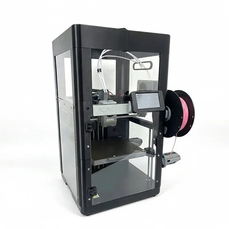 DIY Colors& Style, Reduced Noise And Odor, AD5X Enclosure Kit Suitable For High-Temperature Filament Printing