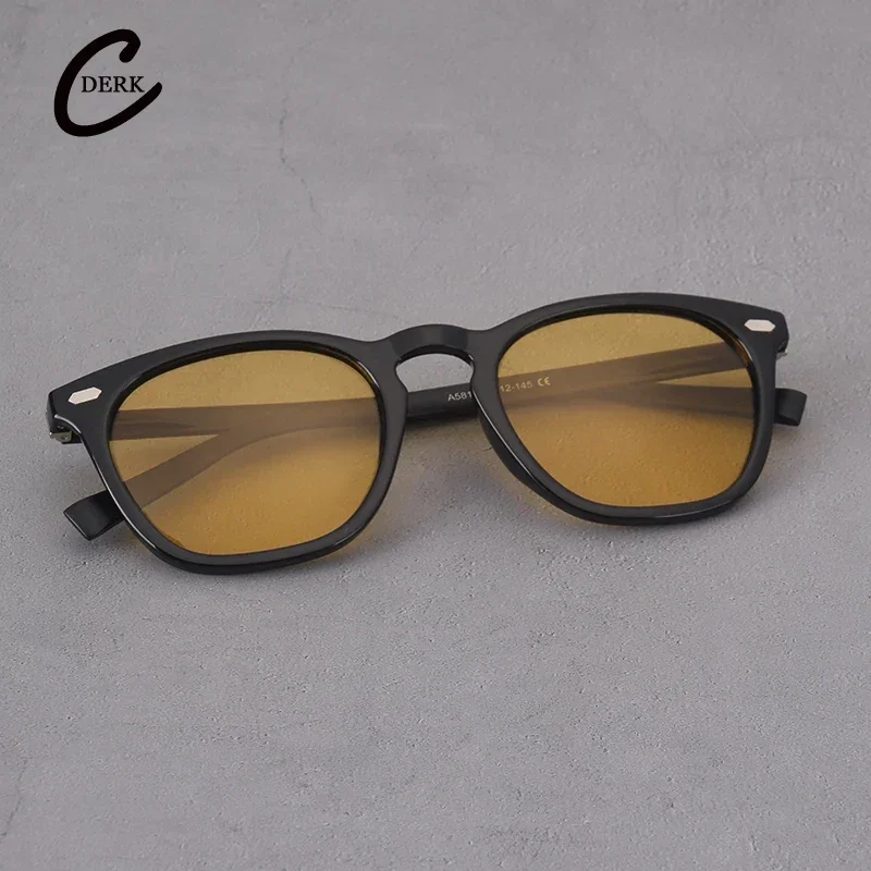 High Definition Polarized Color Changing Sunglasses Both Men Women Day and Night Use. Large Frame Driving Night Vision Glasses