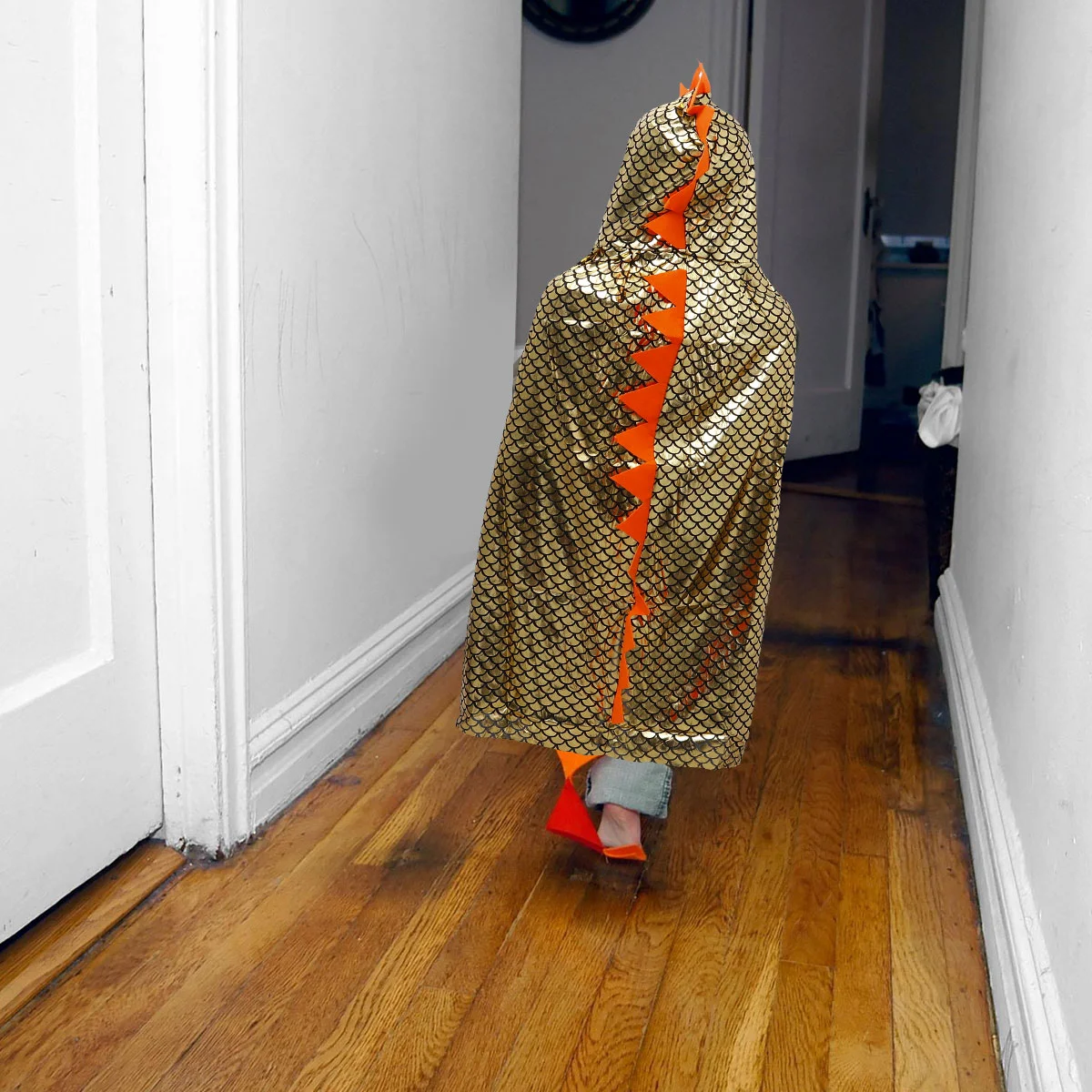 

1Pc Funny Halloween Kids Performance Cloak Dinosaur Design Party Costumes Cape Cloak Cape Kids Dinosaur Cape