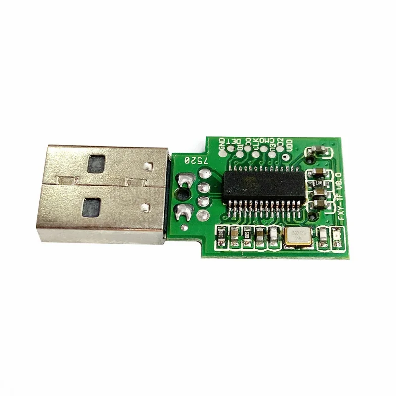 AU6438 USB Card Reader EMMC-ISP Burning Programmer for Car Navigation TV Mobile Phone Data Recovery EMMC ISP
