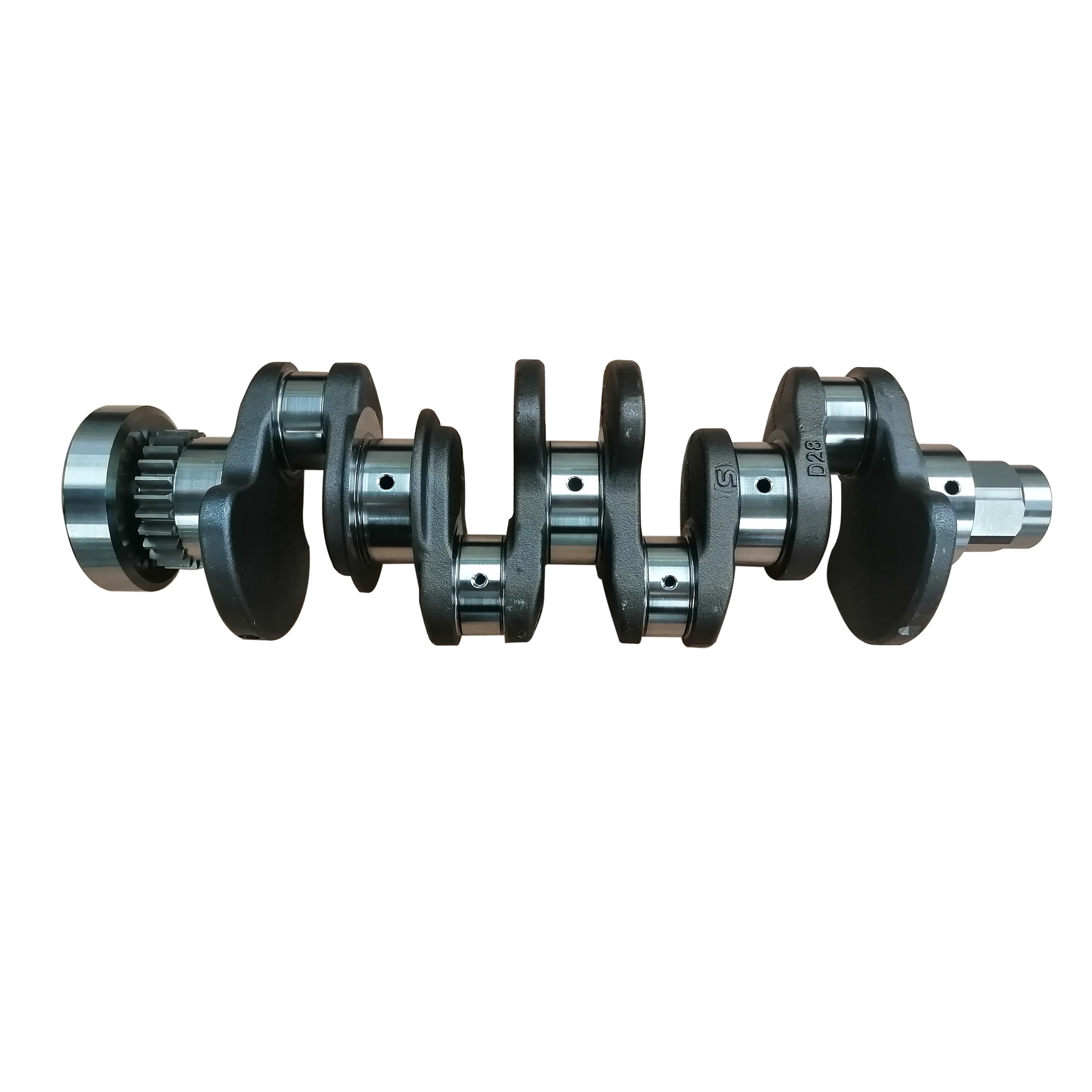 Factory best-selling engine parts, Foton automotive parts, alloy steel quenched crankshaft, 534079, 53642314980384 for ISF2.8