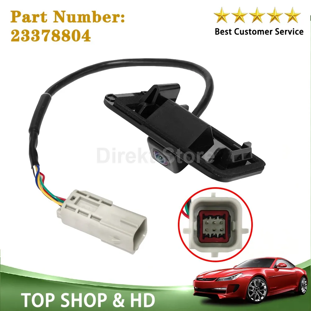 Car Camera Accessories 23378804 For Cadillac Escalade Chevrolet Suburban Tahoe Yukon 2015-2019 Rear View Parking Camera