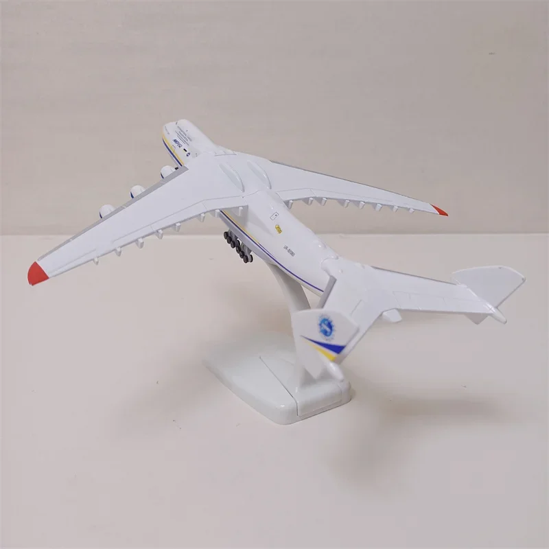 20cm Alloy Metal Soviet Union Air ANTONOV 225 An-225 Mriya WORLD BIGGEST CARGO 1/400 Scale Diecast Airplane Model Plane & Wheels