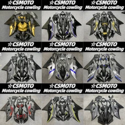 The new ABS fairing fits the Yamaha R6 2008 2009 2010 2011 2012 2013 2014 2015 2016 fairing set with carbon fiber paint