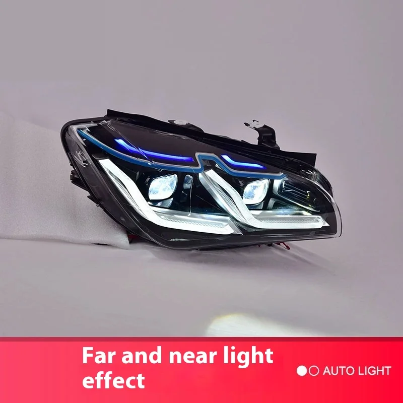 New Arrival  X1 LED Headlight Assembly for 11-15 E84 High Quality Restoration Daytime Running Light Turn Signal Headlamp