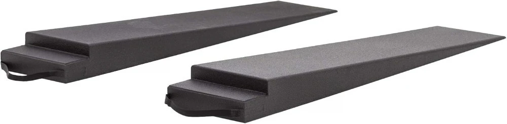 RR-TR-5 Rampa de remolque de 5", negra