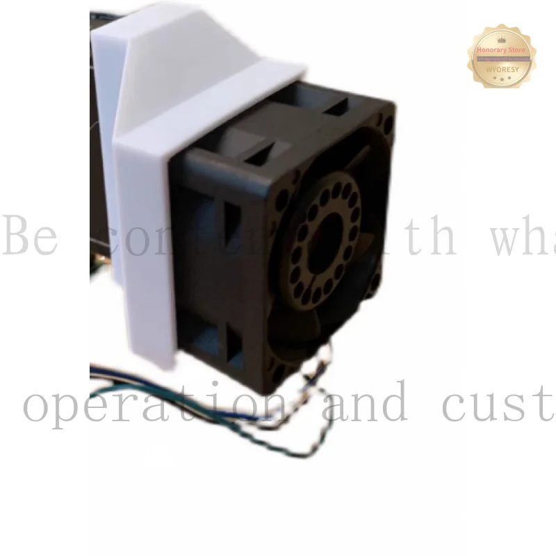 YD FOR NVIDIA P4 M4 T4 graphics card, complete set of cooling modification with 4CM violent fan