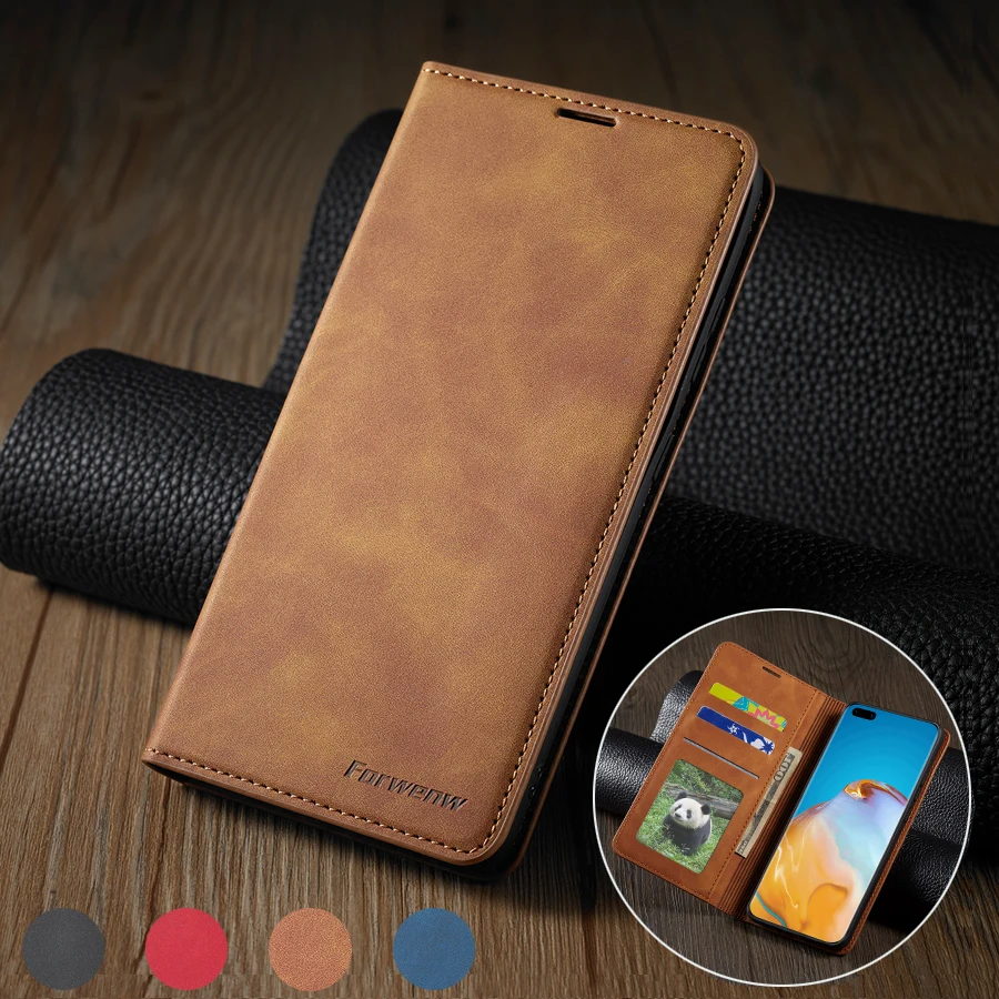 Wallet Leather Case For Huawei P40 Lite Pro P30 Lite Pro P20 Lite Pro P Smart 2019 Mate 30 20 Lite Pro Honor 10i 10 Lite 20 Lite